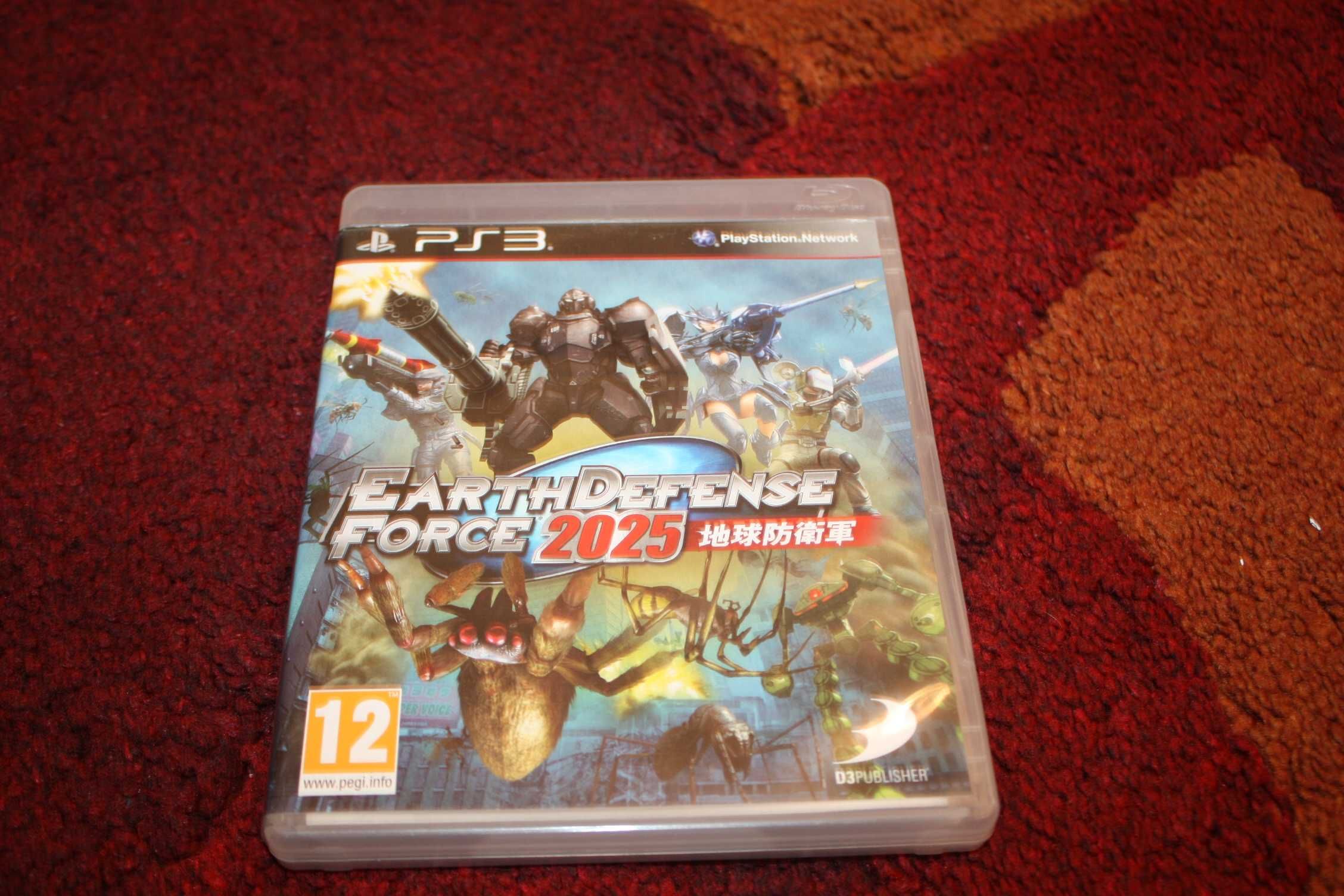 gra na ps3 earth defense force 2025