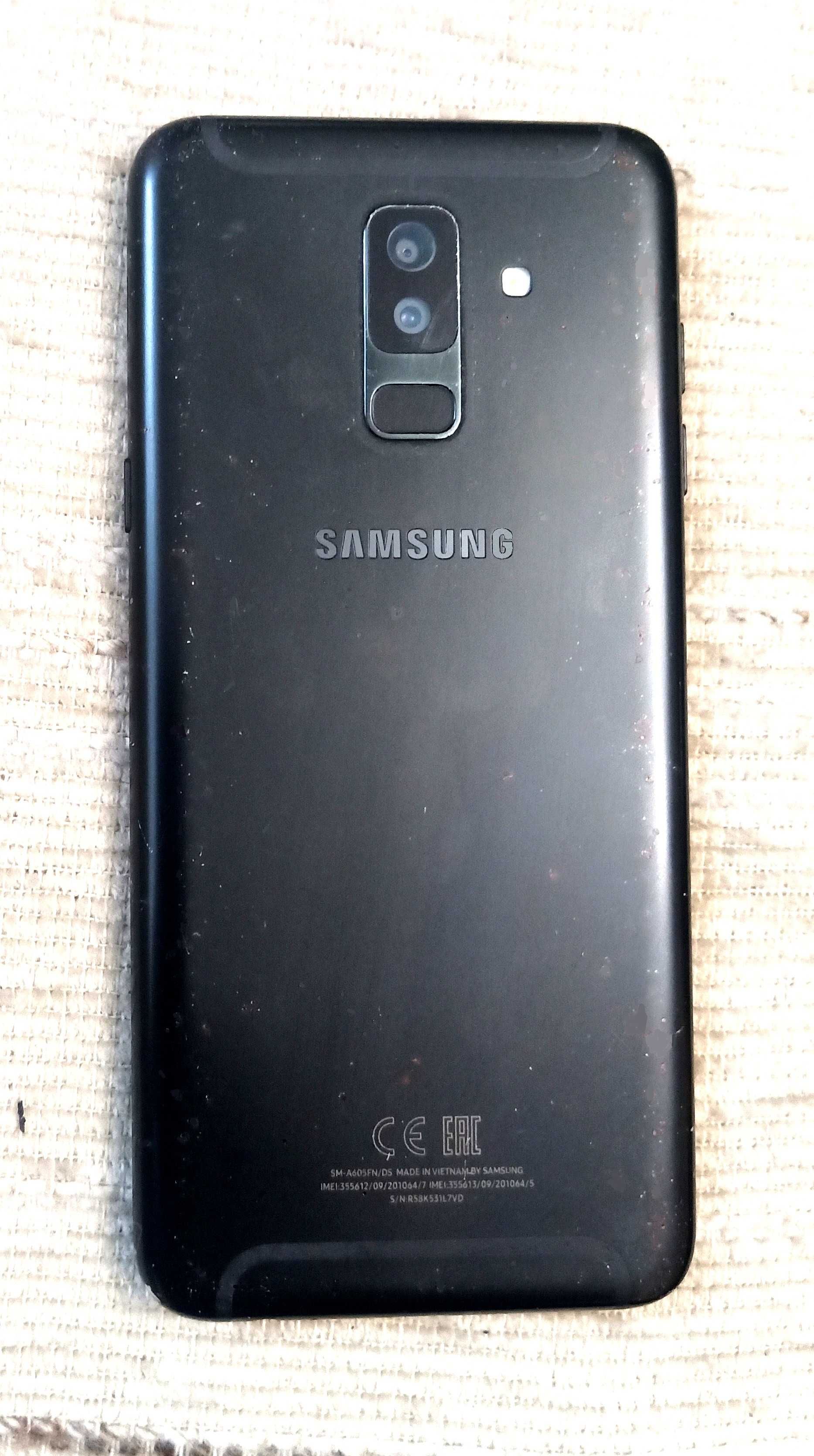 Samsung A6 Plus A605F NFC-3/32Gb/6" под ремонт