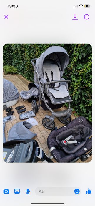 Wózek Roan Bass 4 w 1