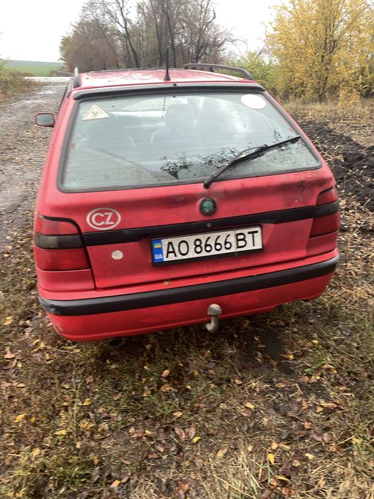 Шкода 1.6 газ бензин