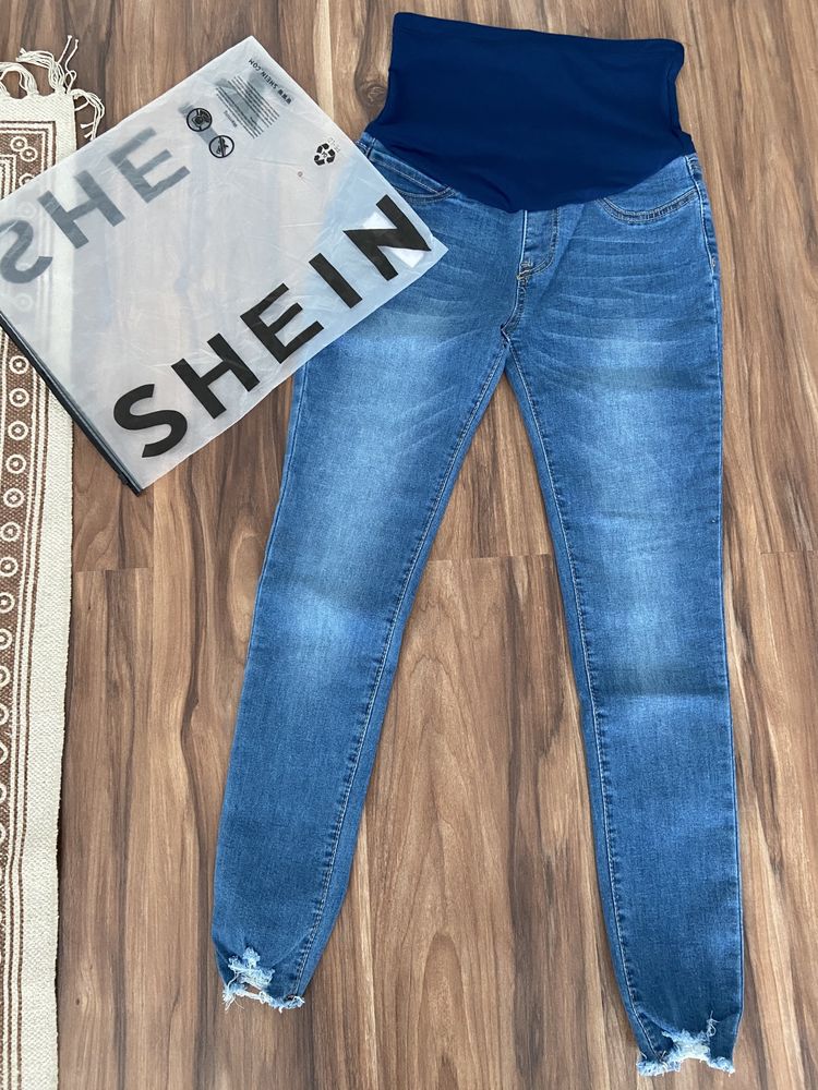 Spodnie ciazowe nowe Shein rozm XXS