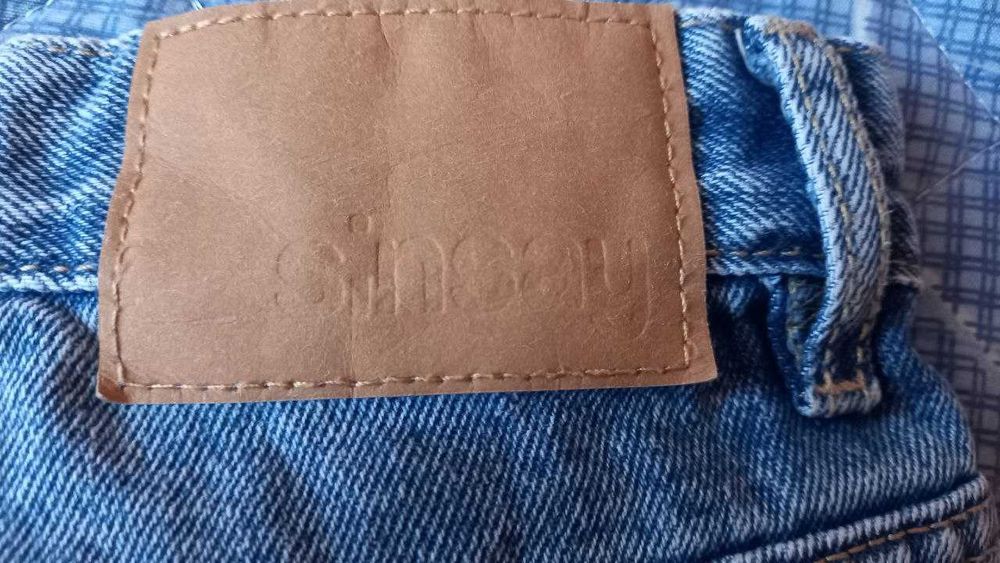 Джинсові шорти для дівчинки підлітка sinsay