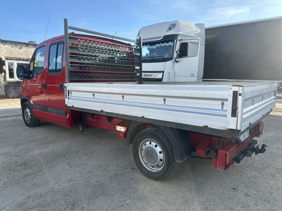 Renault Master Movano 2.5 dci klima skrzynia paka doka brygadowka