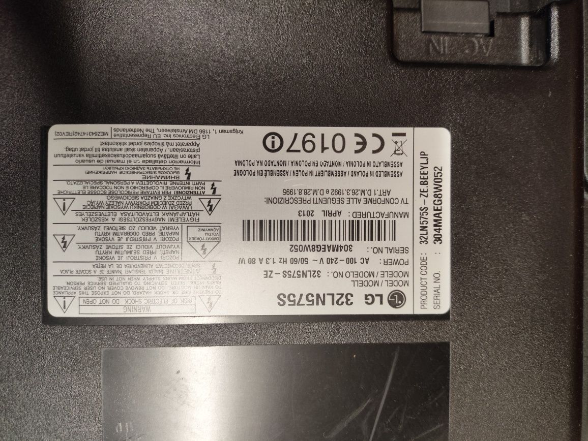 Telewizor LG 32LN575S