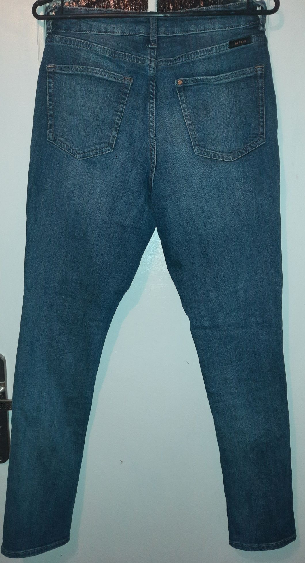 Jeansy H&M, 170cm S,  stan idealny