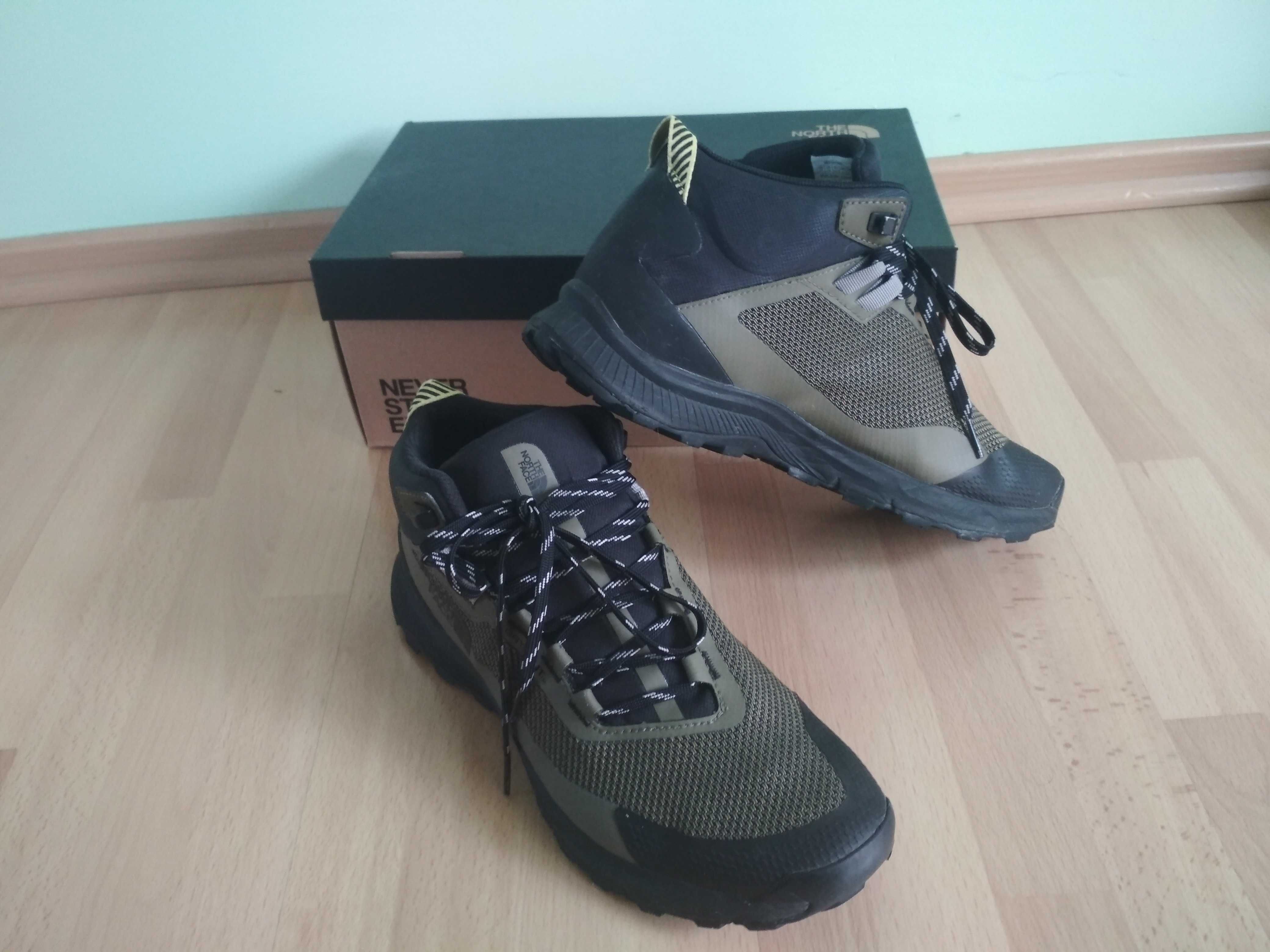 The North Face Cragstone roz.44,5 - Buty trekingowe użyte 1 raz