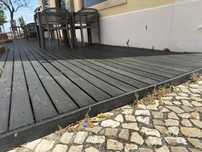 Deck 41m2 em muito bom estado