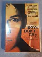 Boys Don't Cry. Os rapazes não choram