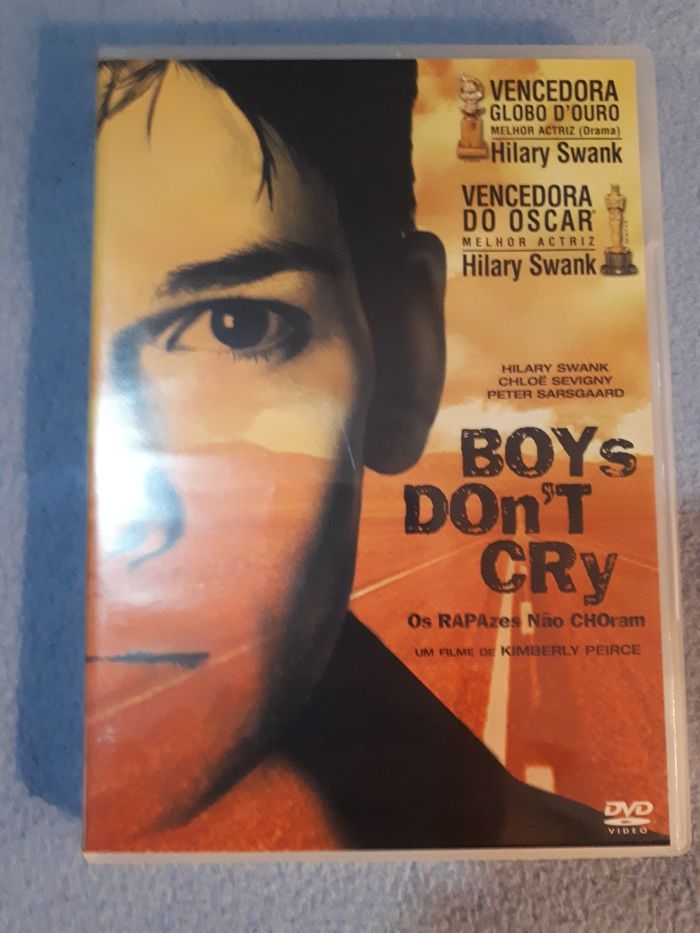 Boys Don't Cry. Os rapazes não choram