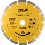 Tarcza diamentowa 180mm segmentowa Vorel