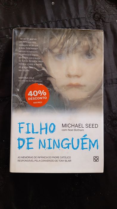 Livro Filho de Ninguém