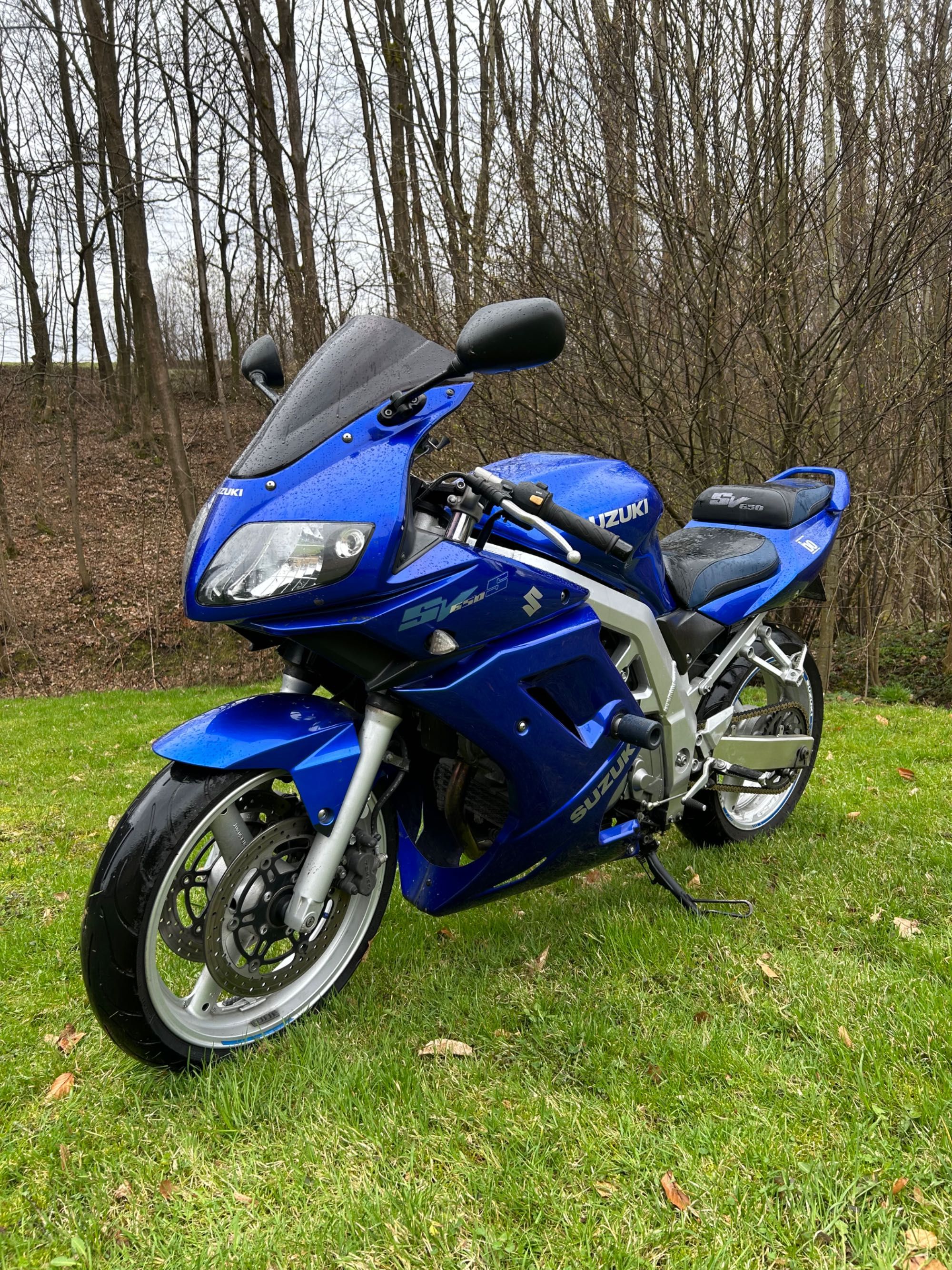 Suzuki SV-650 kat.A2