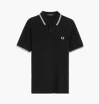 Оригинал Fred Perry поло TWIN TIPPED POLO