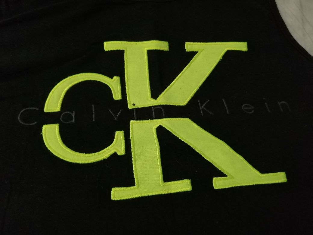 NOWA damska koszulka Calvin Klein t-shirt CK bluzka top topik XL 42