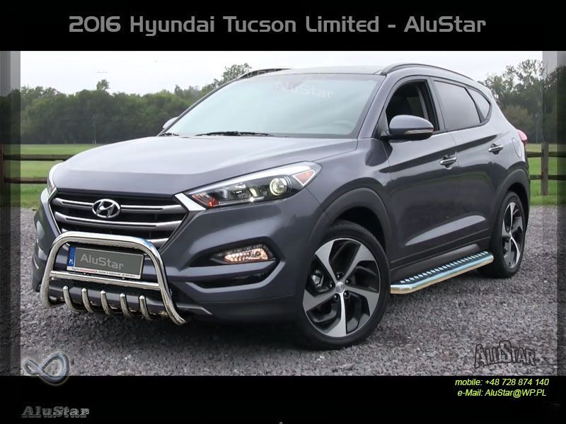 Hiundai Tucson IX35 Santa-Fe Orurowanie Podesty