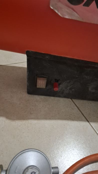 Газовий обігрівач