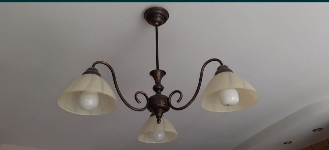 Lampa wisząca 3 punktowa