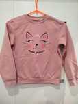 Bluza z kotkiem Sinsay r.134