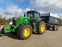 John Deere 6170M, 2014r, Pneumatyka  , ciągnik rolniczy