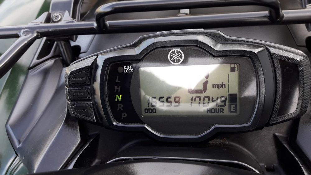 Yamaha grizzly 550 fi