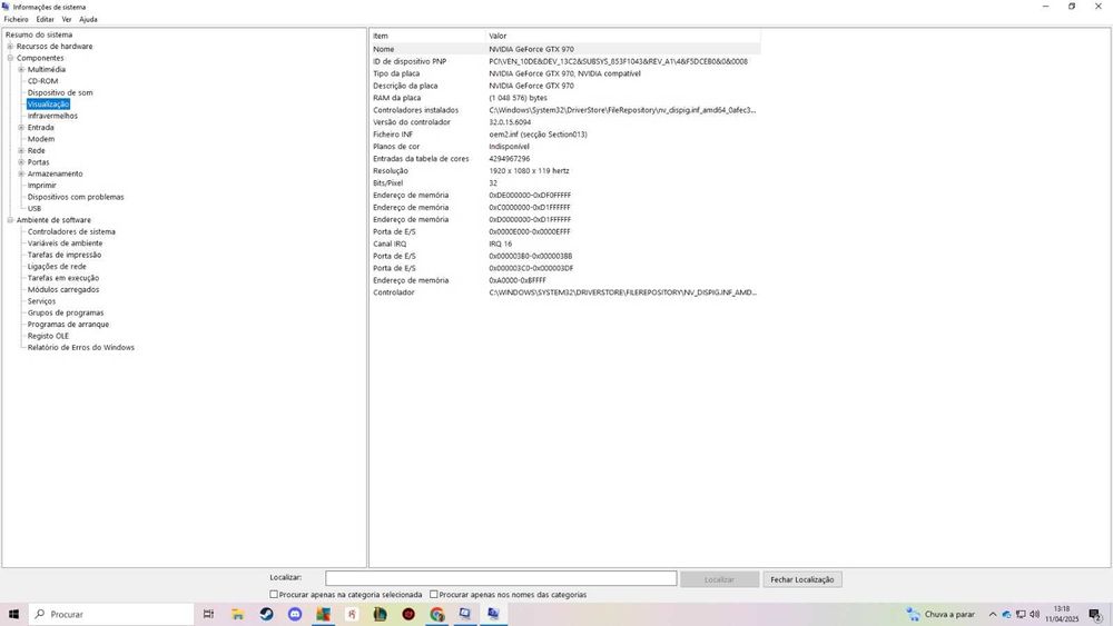 PC Fixo - i5 6600k / Grafica 970 Turbo