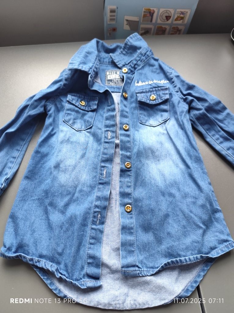 Koszula jeansowa primark