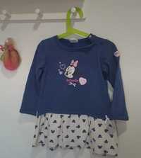 Vestido Minnie Disney 3 anos