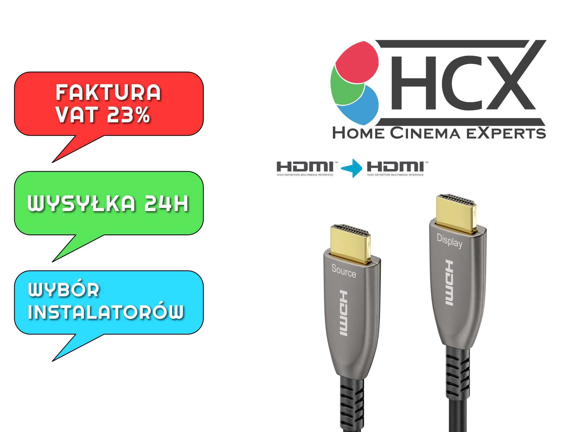 Sonero XAOC210 kabel światłowodowy HDMI 4K 18Gbps sprawdź szczegóły
