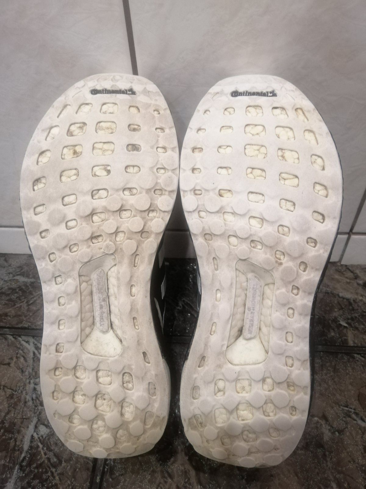 Кросівки "Adidas ultra boost" оригінал, чорні, чолов, 40,5розм./25,5см