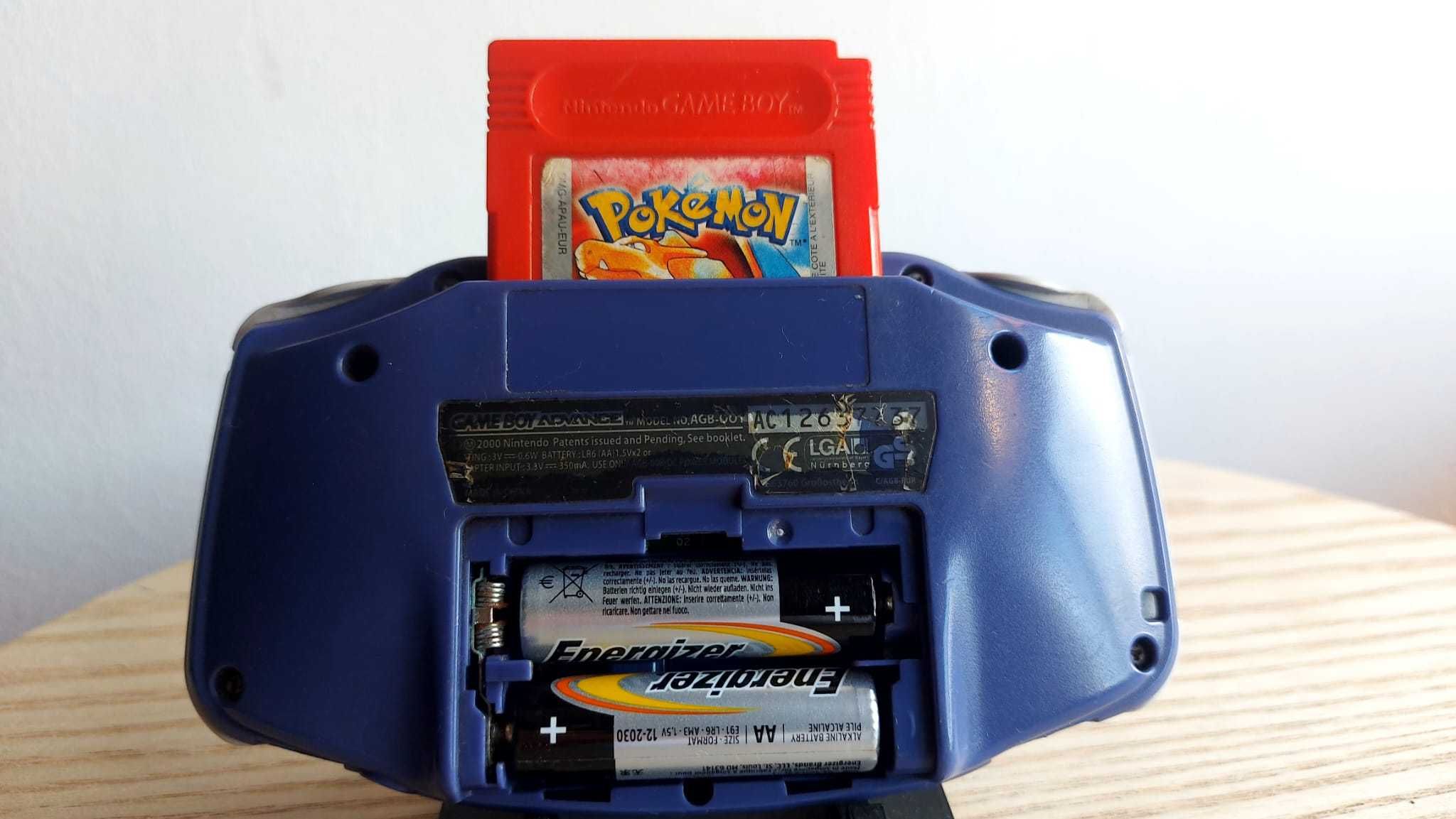 Gameboy Advance Com Pokémon Red