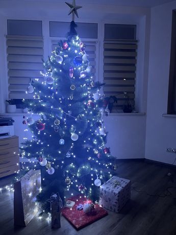 Штучна новорічна ялинка сосна 2 м висота