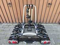 Bagażnik rowerowy na hak THULE EuroWay 920 922 trzy rowery 3 platforma