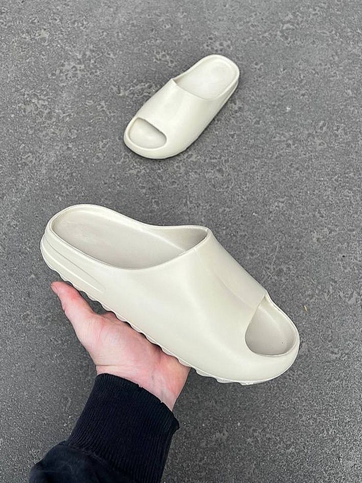 Мужские Шлепки Adidas Yeezy Slide, yezzy slide, изи слайд, шльопанці