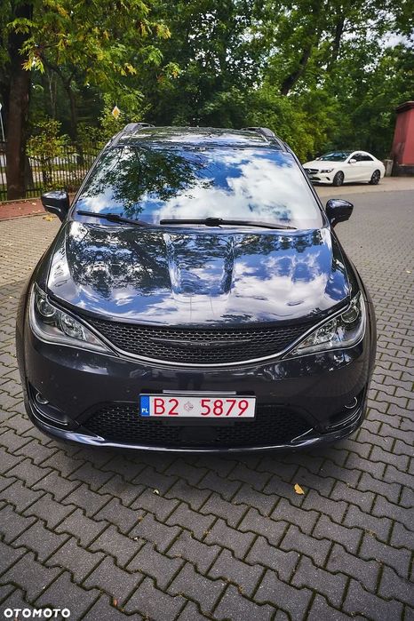 Chrysler Pacifica Chrysler Pacyfica 2020 AWD, wersja S Limited Granatowa Perła