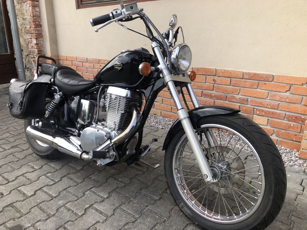 Suzuki Savage LS 650 zarejestrowany