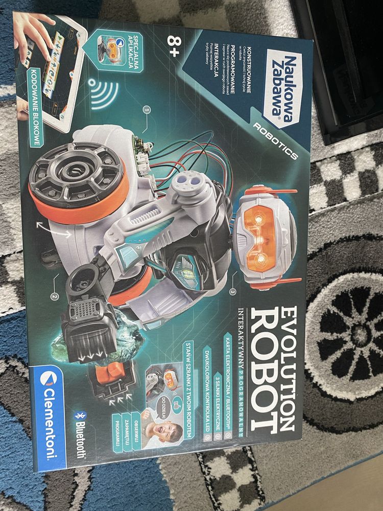Robot interaktywny EvolutionRobot