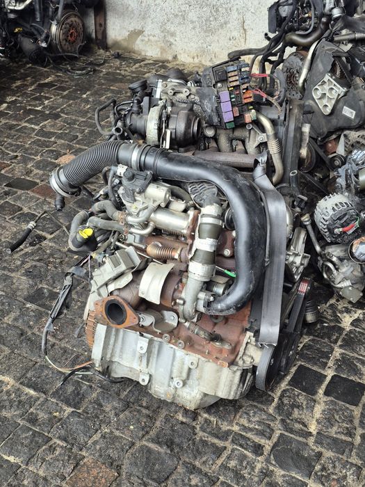 Двигатель 1.5 RENAULT Duster Logan Megane Mercedes Kangoo к9к