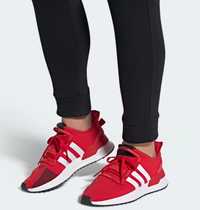 Adidas U_Path Run rozmiar 44 czerwone