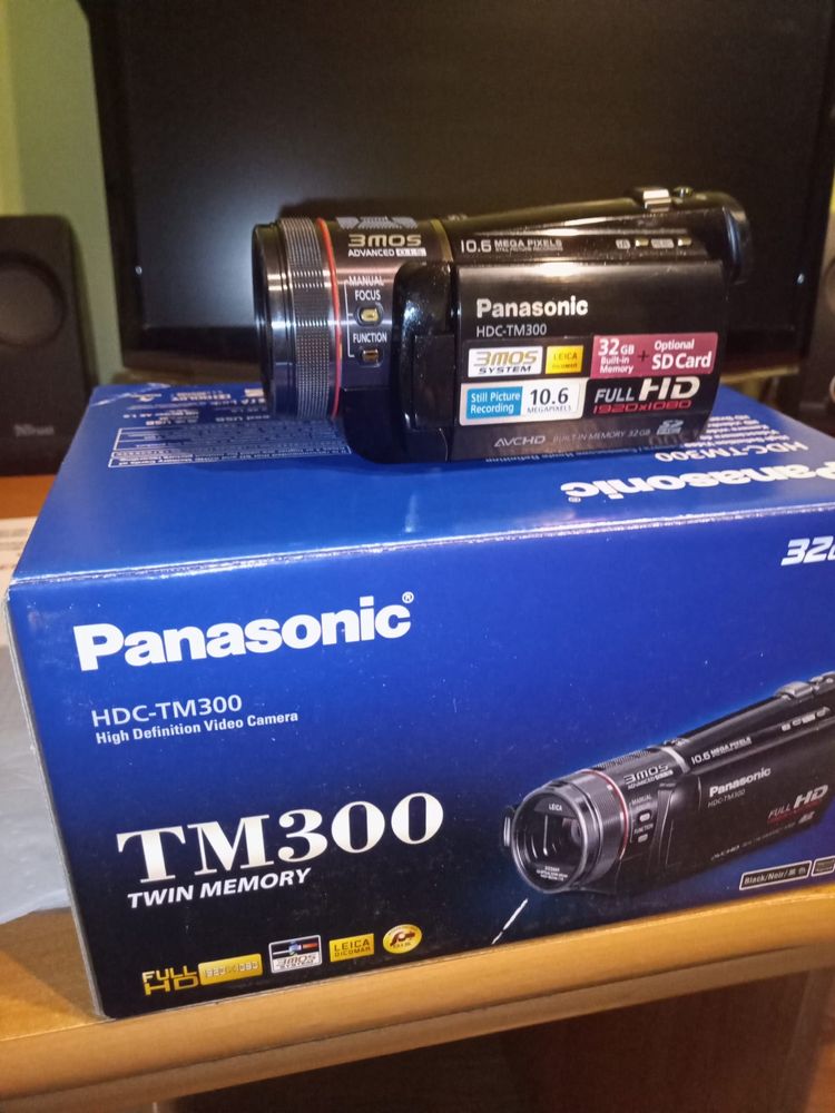 Kamera Panasonic HDC- TM300