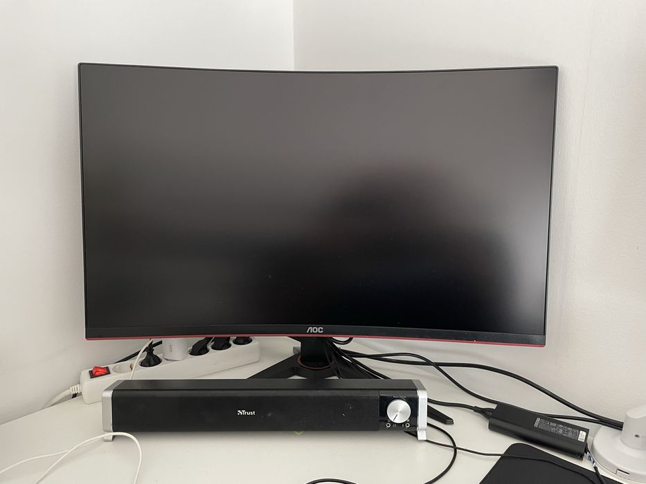 Monitor Curvo AOC CQ32G1 – 31,5″ QHD 144 Hz Gaming