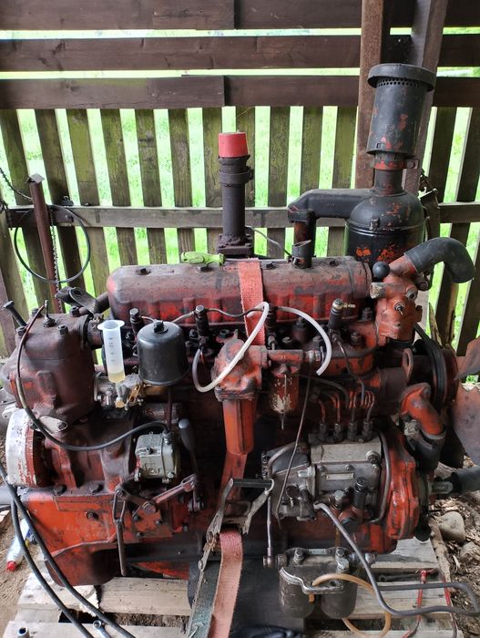 Silnik Jumz d65 stary typ