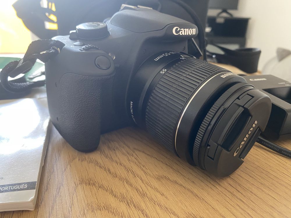 Canon 1200D com bolsa