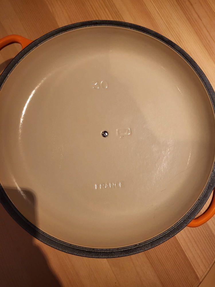 Le Creuset - Caçarola baixa de Ferro Fundido