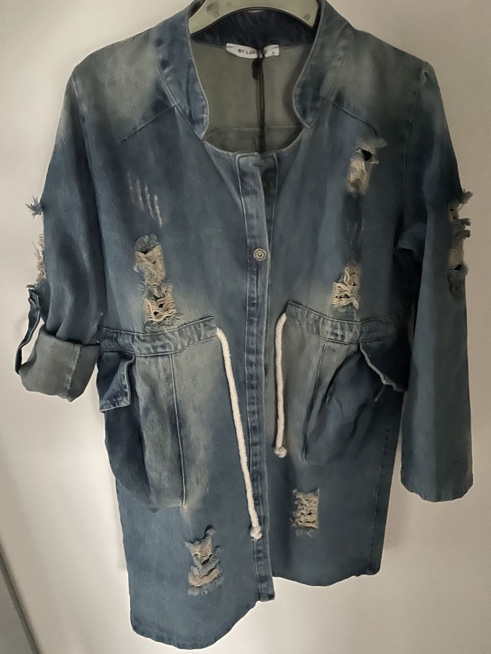 Kurtka jeans By Love Me