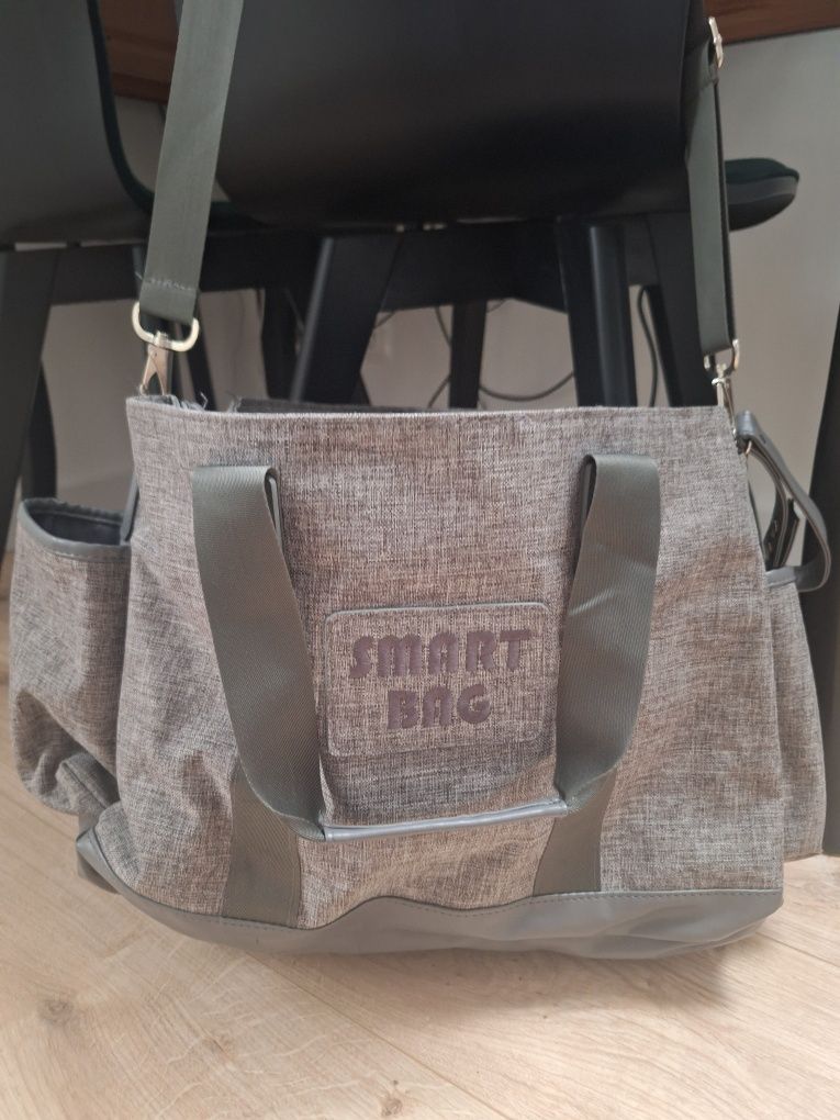 Torba dla noworodka organizer do wózka smart bag
