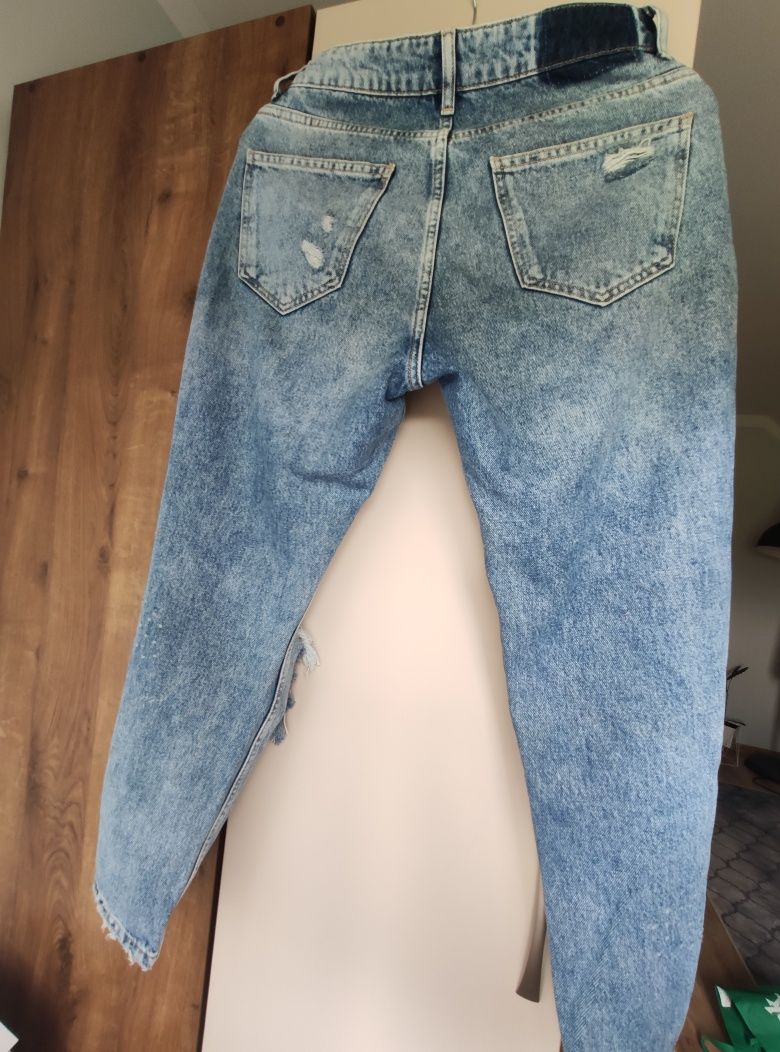 Spodnie Bershka, jeans