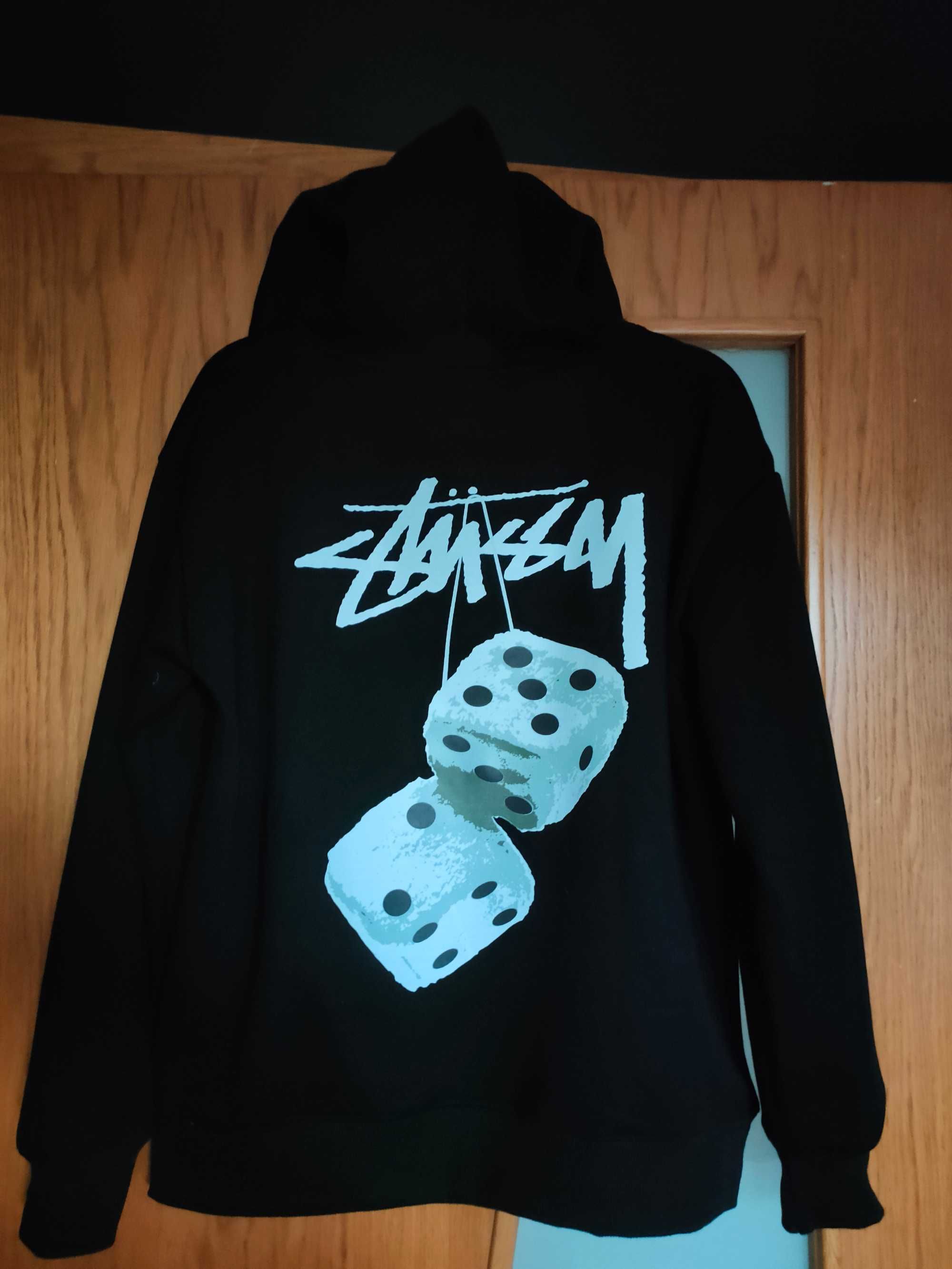 Bluza stussy czarna