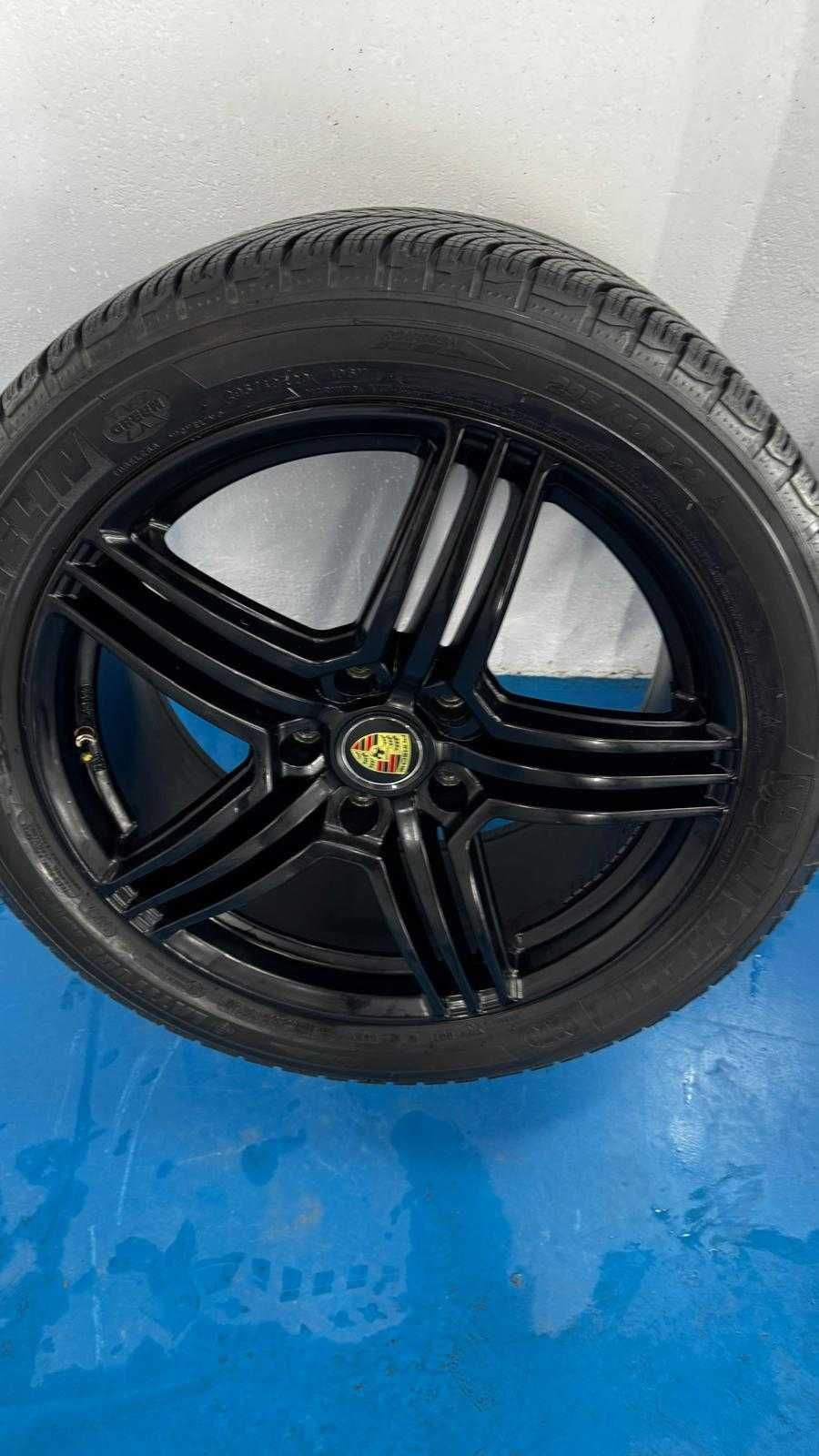 Felgi Porsche Cayenne 955 Michelin Alpin 295/40 R20 Panamera Macan