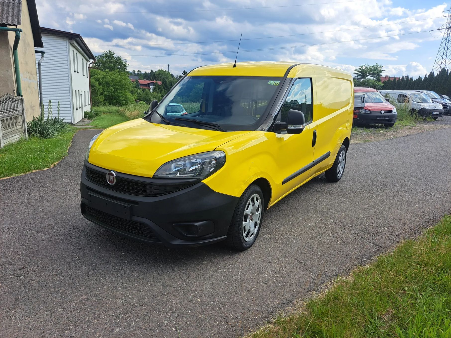 Fiat Doblo  1.3 Jtd 126000 km Maxi