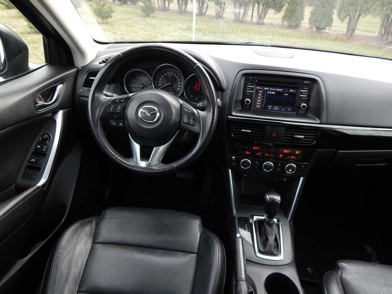 Mazda CX-5 2.5 192PS ! AWD ! Xenon ! Skóra ! Bose ! Alu 18" !